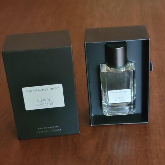 Neroli Woods Banana Republic, 2.5 fl. oz/75ml Spray for Unisex Eau De Parfum New - Picture 5 of 12